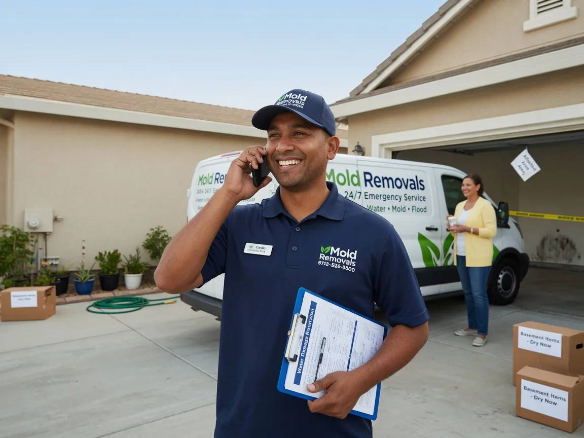 Water Damage Restoration North Bergen, NJ FAQs