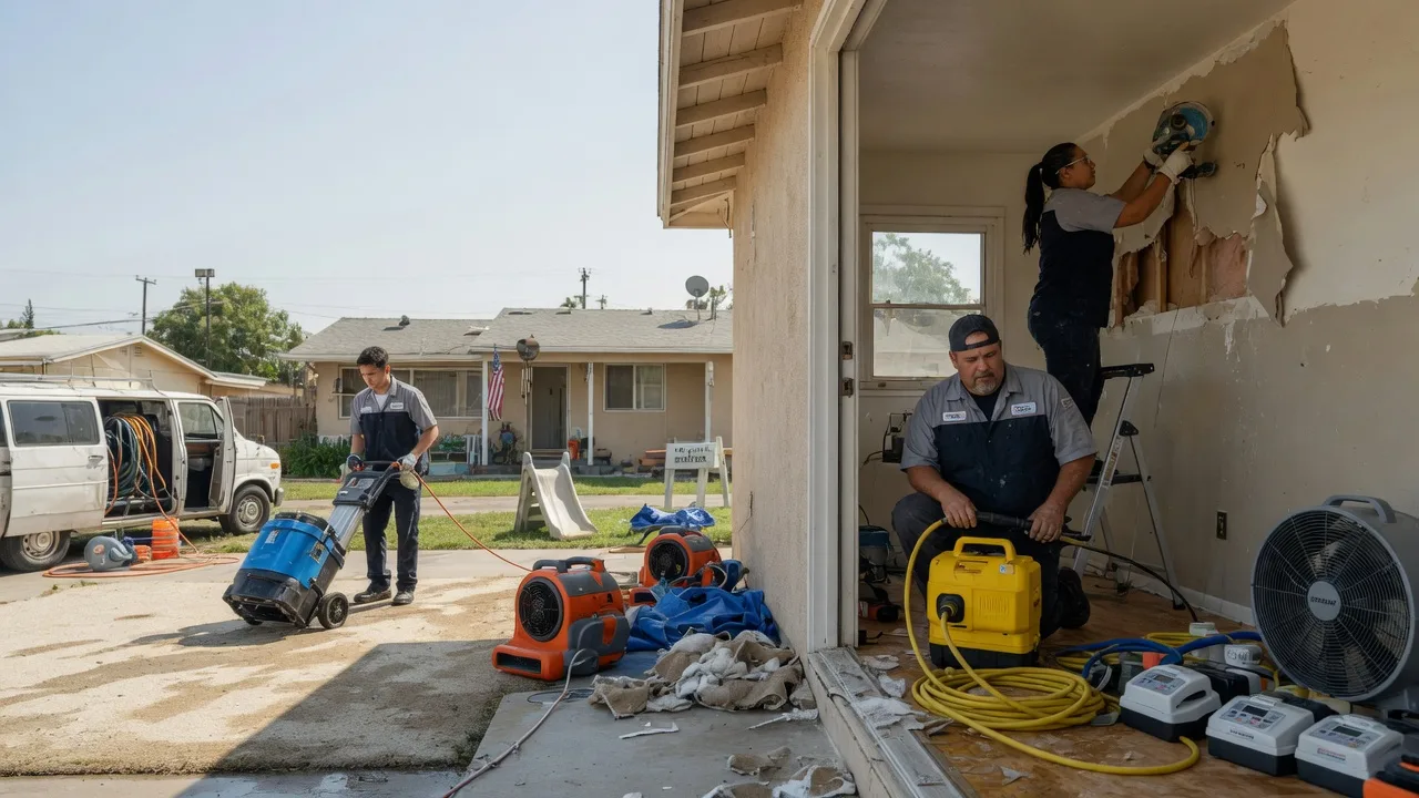 Water Damage Restoration in North Bergen, NJ near me